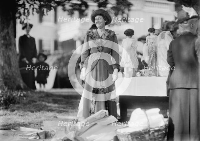 Mrs. Thomas Riley Marshall, Friendship Charity Fete, 1913. Creator: Harris & Ewing.