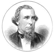 Mr. A. M'Donald, M.P. for Stafford, 1874. Creator: Unknown.