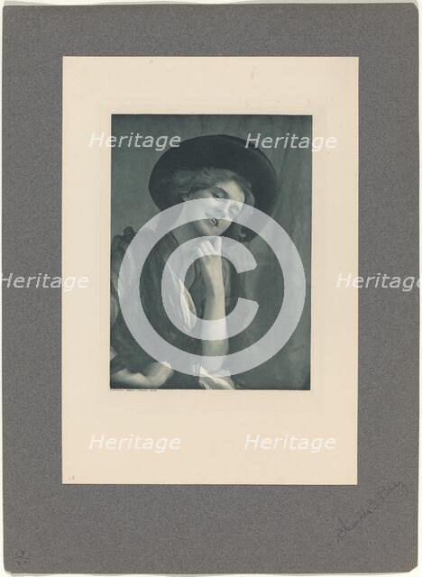 Coquette, 1901. Creator: Charles I. Berg.