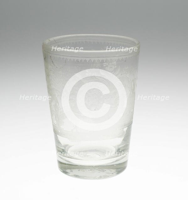 Beaker, Russia, c. 1760. Creator: Unknown.