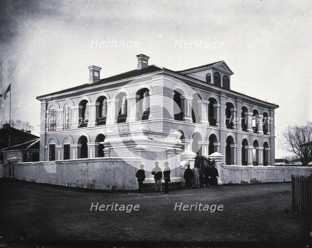 Shanghai, Kiangsu province, China, 1981 (from a negative of 1871). Creator: John Thomson.