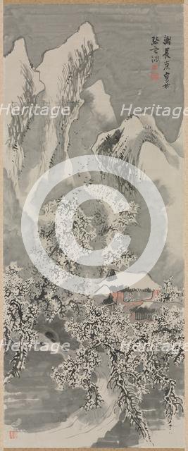 Snow Landscape, c. 1770s. Creator: Yosa Buson (Japanese, 1716-1783).