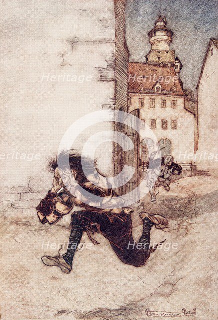 Clever Grethel, 1909. 