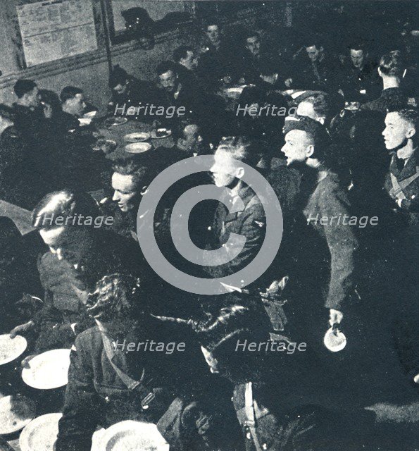 'Every man for himself', 1941. Artist: Cecil Beaton.