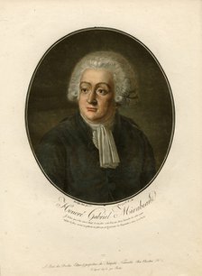 Portrait of Honoré Gabriel Riqueti, comte de Mirabeau (1749-1791), 1792.