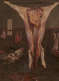 A Slaughtered Ox, Rome, 1883-1884. Creator: Theodor Esbern Philipsen.