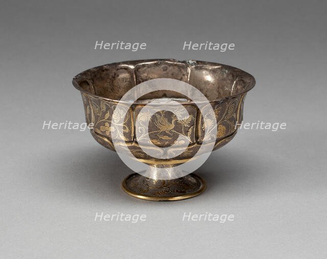 Stem Cup, Tang dynasty (A.D. 618-907), 9th century. Creator: Unknown.