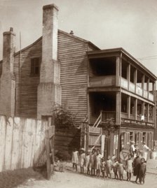 Old tavern, Brook Road, Richmond, Virginia, between c1930 and 1939. Creator: Frances Benjamin Johnston.