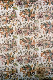 Panel (Furnishing Fabric), England, c. 1825. Creator: Unknown.
