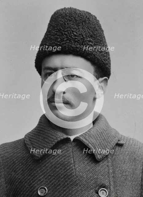 The author and research traveler Sven Hedin, 1897. Creator: Unknown.