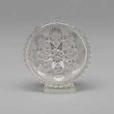 Cup plate, 1830/35. Creator: Unknown.