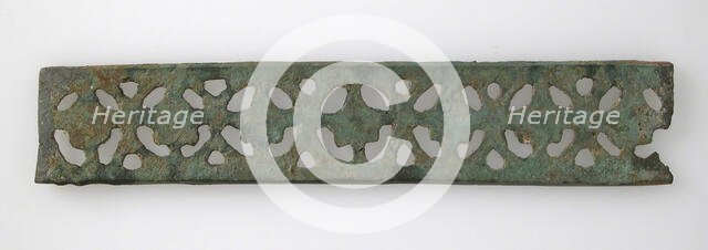 Panel from a Choros (lighting frame), Byzantine, 12th-14th century. Creator: Unknown.