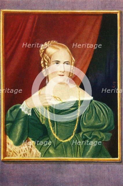 'Unbekannte Dame', (1933).  Creator: Unknown.