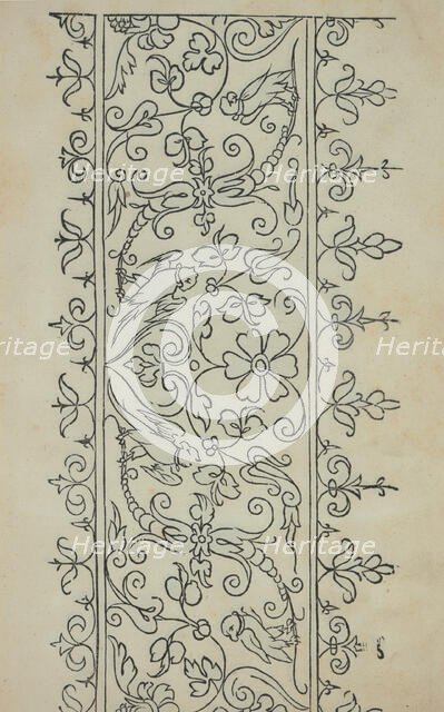 New Modelbüch (Page 4r), 1615. Creator: Andreas Bretschneider.