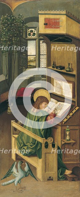 Saint John the Evangelist, 1478. Artist: Mälesskircher, Gabriel (ca. 1425-1495)