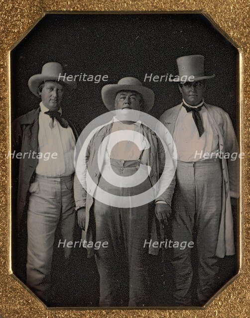 Three Planters, after 1845. Creator: Unknown.