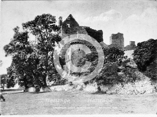 Craigmillar Castle, Scotland. Creator: Unknown.