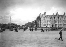 St Anne's Road West, St Anne's-on-Sea, Lancashire, 1890-1910. Artist: Unknown