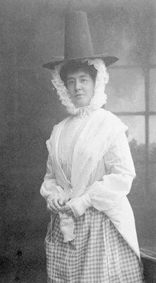 Edith Ruth Mansell-Moullin, 17th June 1911. Artist: Unknown