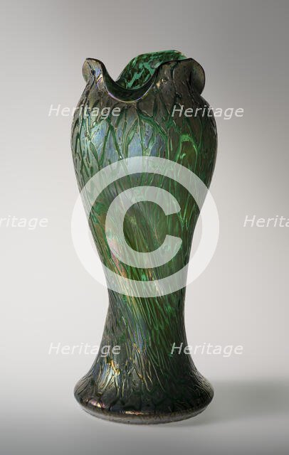 "Diaspora" Vase, c1899-1903. Creator: Unknown.