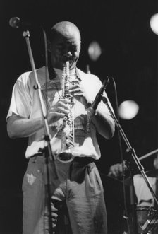 Brandford Marsalis, Brecon Jazz Festival, 1998. Creator: Brian Foskett.