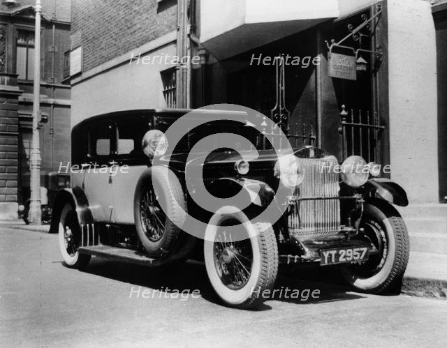 1928 Isotta Fraschini Tipo 8A Carrozziera Castagna. Creator: Unknown.