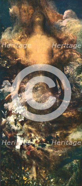 'She Shall Be Called Woman', c1875-1892, (1922).  Creator: George Frederick Watts.