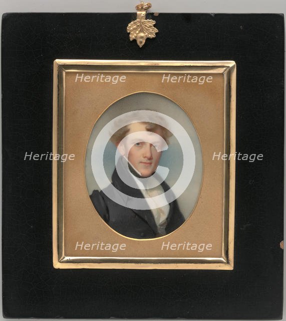 John Inman, ca. 1830. Creator: Henry Inman.