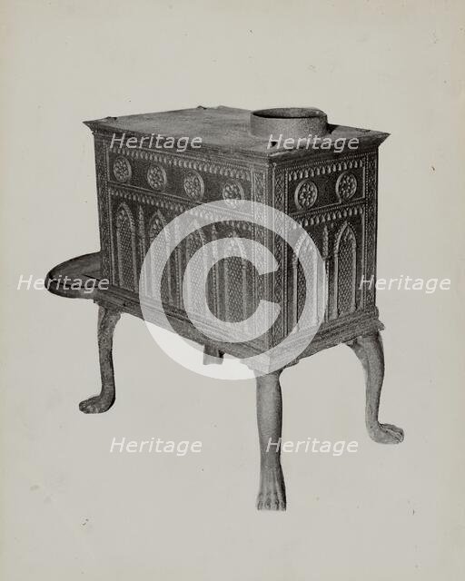 Stove, 1935/1942. Creator: Unknown.