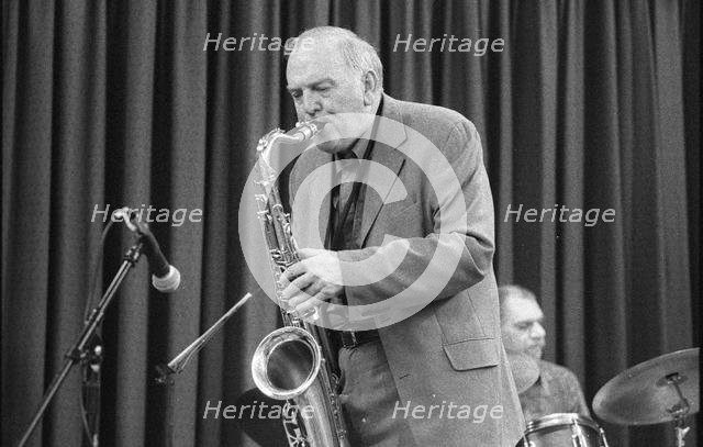Duncan Lamont, Watermill Jazz Club, Dorking, Surrey, Aug 2002. Creator: Brian O'Connor.
