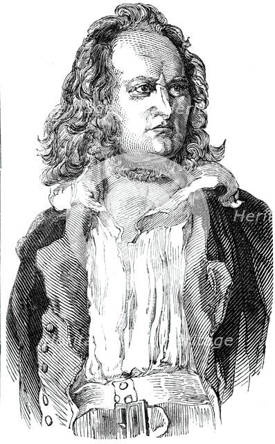 Professor Wilson, Vice-Chairman, 1844. Creator: Unknown.