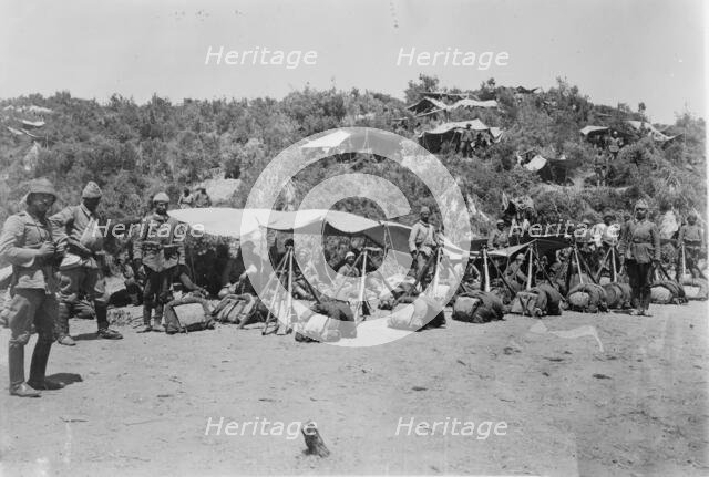 Turk soldiers, Gallipoli, between 1915 and 1916. Creator: Bain News Service.