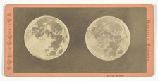Full Moon, mid-19th century. Creator: N.W. Pease.