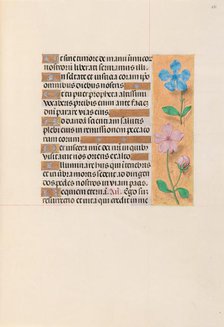 Hours of Queen Isabella the Catholic, Queen of Spain: Fol. 255r, c. 1500. Creator: Master of the First Prayerbook of Maximillian (Flemish, c. 1444-1519); Associates, and.