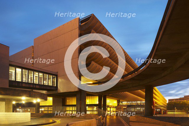 Preston Bus Station, Tithebarn Street, Preston, Lancashire, 2011. Artist: Alun Bull.