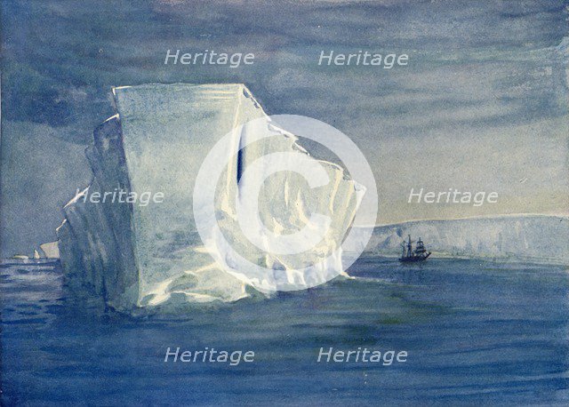 'The Dreadnought', c1908, (1909).  Artist: George Marston.