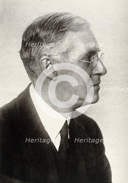 Sir Henry Hallett Dale. Creator: Unknown.