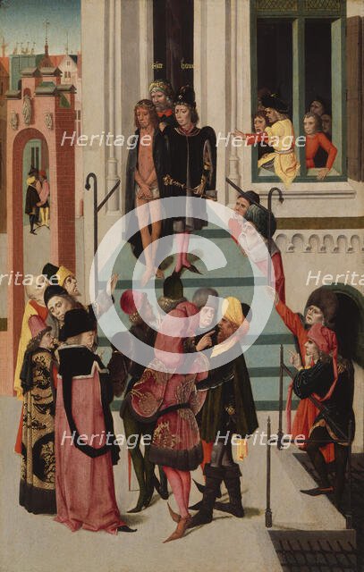 Christ Presented to the People, 1475/85. Creator: Unknown.