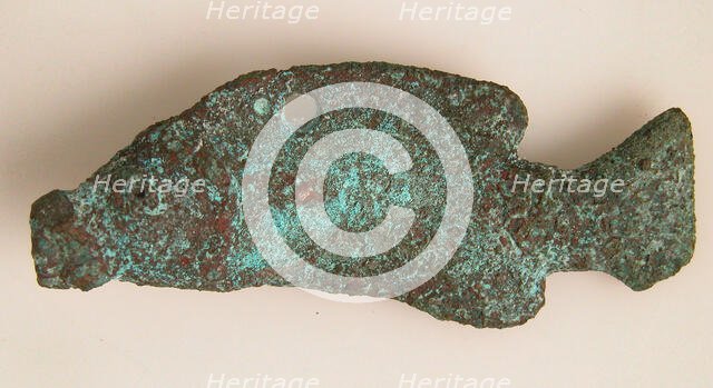 Fish, Coptic, 4th-7th century. Creator: Unknown.