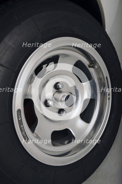 Lotus Esprit 1977 from the James Bond film The Spy Who Loved Me. Artist: Simon Clay.