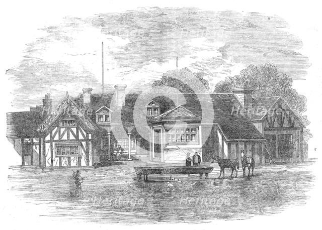 The Old Ship Inn, Birmingham, Prince Rupert's head-quarters, 1865. Creator: Unknown.