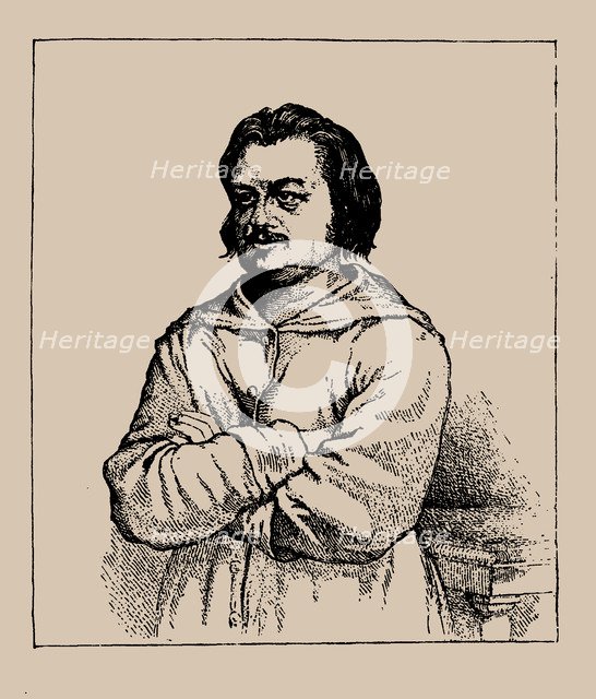 Honoré de Balzac (1799-1850), .