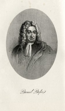 Daniel Defoe (1660-1731), 18th century. Artist: Anonymous  