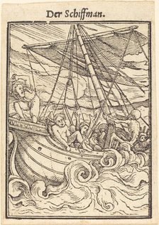 Der Schiffman. Creator: Hans Holbein the Younger.