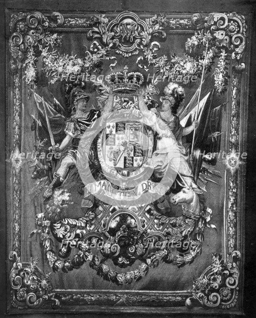 The arms of William and Mary, 1689-1694 (1930). Artist: Unknown