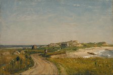 Seconnet Point, Rhode Island, ca. 1880. Creator: Worthington Whittredge.