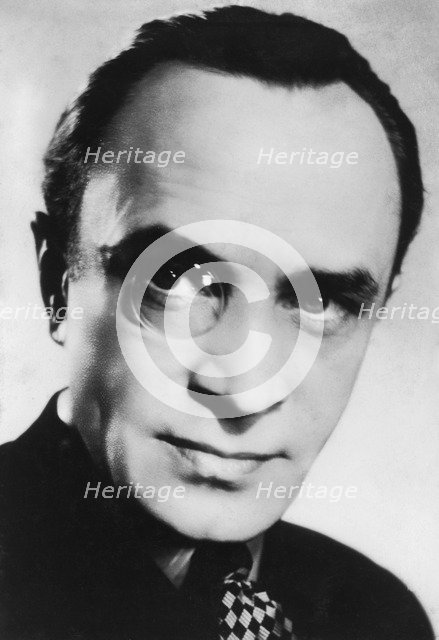 Conrad Veidt (1893-1943), German actor, c1930s-c1940s. Artist: Unknown