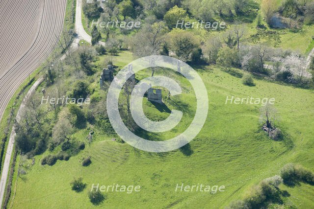 Stapleton Castle, Herefordshire, 2016. Creator: Damian Grady.