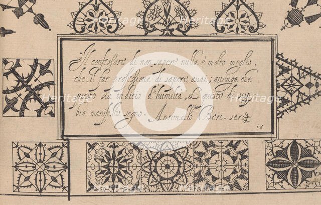 Ghirlanda: Di sei vaghi fiori scielti da piu famosi Giardini d'Italia, page 26 ..., October 1, 1604. Creators: Pietro Paulo Tozzi, Antonello Bertozzi, Sebastian Zanella.