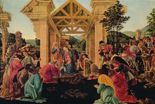 'The Adoration of the Magi', c1475-1476. Artist: Sandro Botticelli.